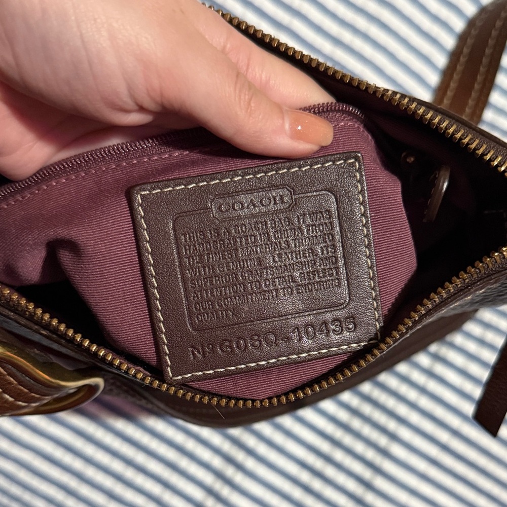 Coach Multicolor Patchwork Shoulder Bag - image 4